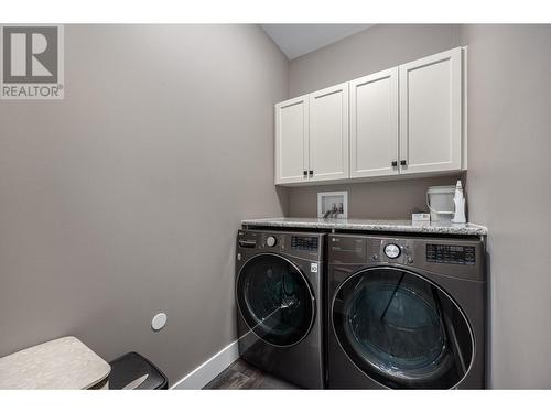 2760 Peregrine Way, Merritt, BC - Indoor Photo Showing Laundry Room