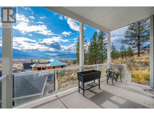 2760 Peregrine Way, Merritt, BC - Outdoor With Deck Patio Veranda With View With Exterior