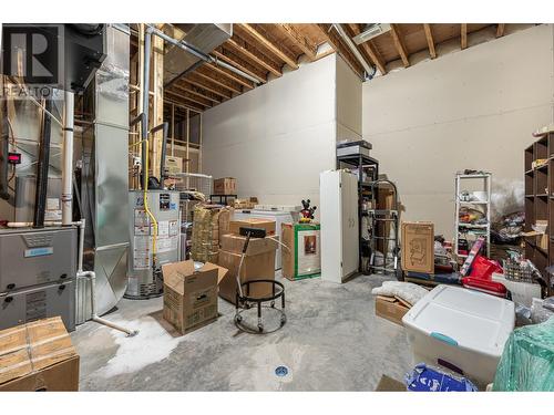 2760 Peregrine Way, Merritt, BC - Indoor Photo Showing Basement