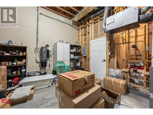 2760 Peregrine Way, Merritt, BC - Indoor Photo Showing Basement