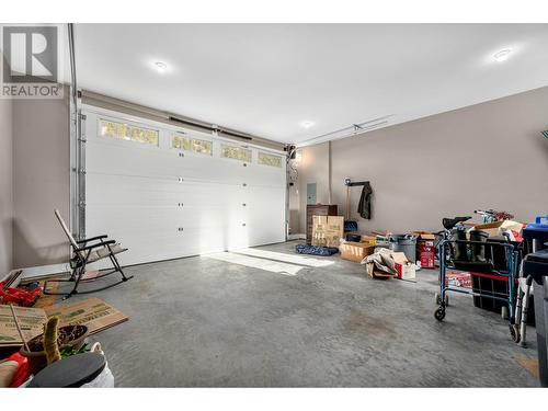 2760 Peregrine Way, Merritt, BC - Indoor Photo Showing Garage