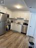 535 - 4263 Fourth Avenue, Niagara Falls (210 - Downtown), ON  - Indoor Photo Showing Kitchen With Stainless Steel Kitchen With Double Sink 