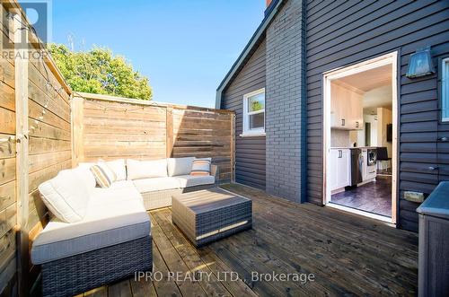 Upper - 425 English Street, London, ON - Outdoor With Deck Patio Veranda With Exterior