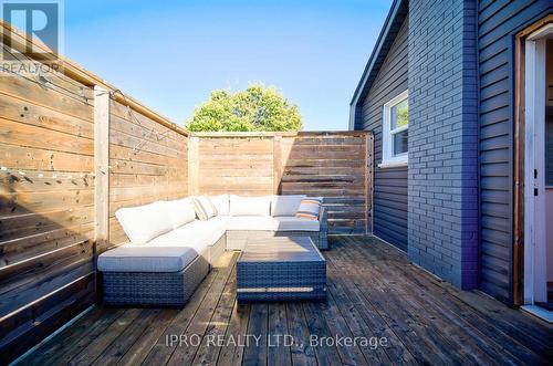 Upper - 425 English Street, London, ON - Outdoor With Deck Patio Veranda With Exterior