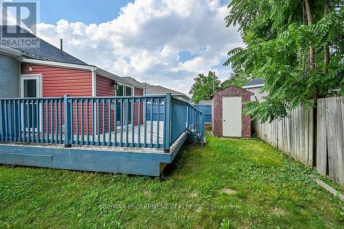 16 Webling Street, Brantford, ON - Outdoor With Deck Patio Veranda