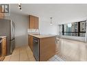 2405 928 Homer Street, Vancouver, BC  - Indoor Photo Showing Kitchen With Stainless Steel Kitchen 