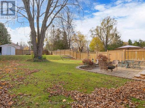 57 Richardson Drive, Aurora, ON - Outdoor With Backyard