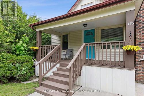 153 Clarence Street, Vaughan, ON - Outdoor With Deck Patio Veranda