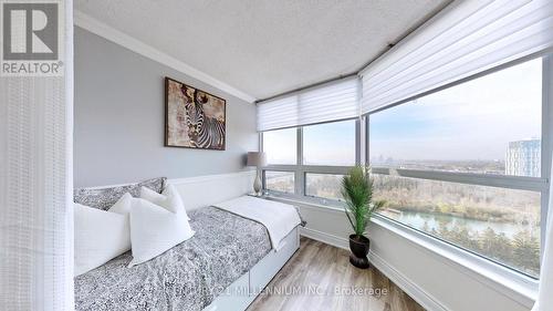 1903 - 8 Lisa Street, Brampton, ON - Indoor Photo Showing Bedroom