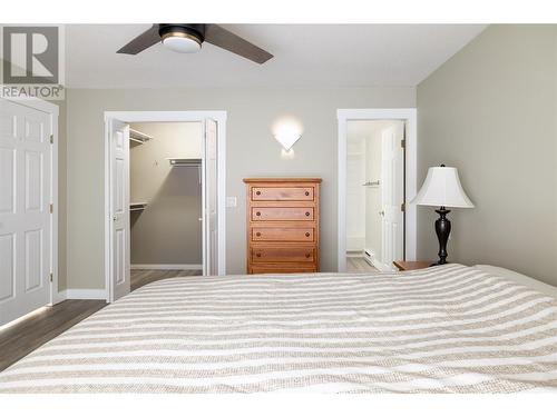 2130 Vasile Road Unit# 102, Kelowna, BC - Indoor Photo Showing Bedroom