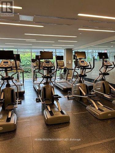 402 - 55 Regent Park Boulevard, Toronto, ON - Indoor Photo Showing Gym Room