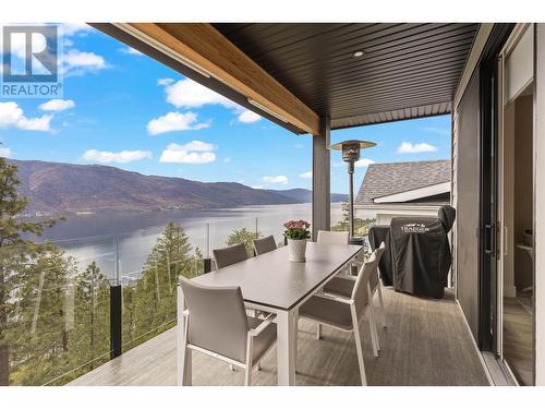 3308 Aspen Lane, Kelowna, BC - Outdoor With Body Of Water With Deck Patio Veranda With Exterior