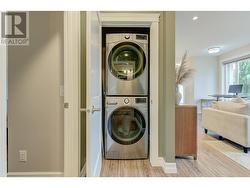 Unit #2 laundry closet - 