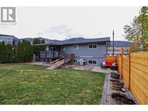 817 Birch Street, Okanagan Falls, BC - Outdoor With Deck Patio Veranda