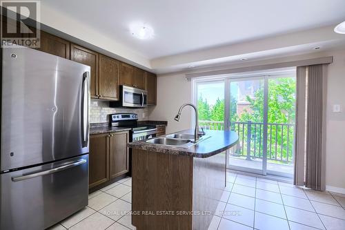 26 - 3250 Bentley Drive, Mississauga, ON - Indoor Photo Showing Kitchen With Stainless Steel Kitchen With Double Sink