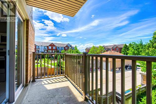 26 - 3250 Bentley Drive, Mississauga, ON - Outdoor With Balcony With Exterior