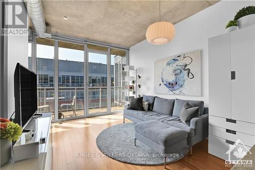 821 - 349 Mcleod Street, Ottawa, ON - Indoor Photo Showing Living Room