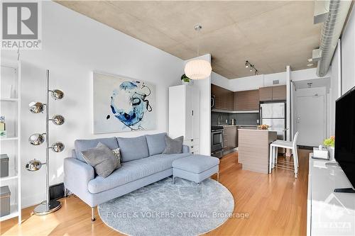 821 - 349 Mcleod Street, Ottawa, ON - Indoor Photo Showing Living Room