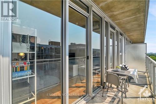 821 - 349 Mcleod Street, Ottawa, ON - Outdoor With Balcony With Exterior