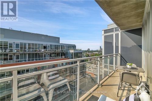 821 - 349 Mcleod Street, Ottawa, ON - Outdoor With Balcony