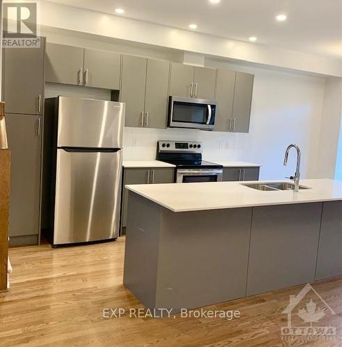 814 Mochi Circle, Ottawa, ON - Indoor Photo Showing Kitchen With Double Sink With Upgraded Kitchen