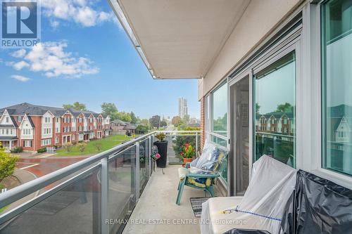 304 - 215 Queen Street E, Brampton, ON - Outdoor With Balcony With Exterior