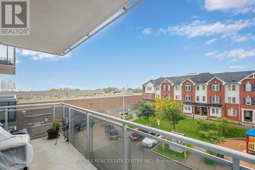 304 - 215 Queen Street E, Brampton, ON - Outdoor With Balcony