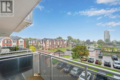 304 - 215 Queen Street E, Brampton, ON - Outdoor With Balcony With View