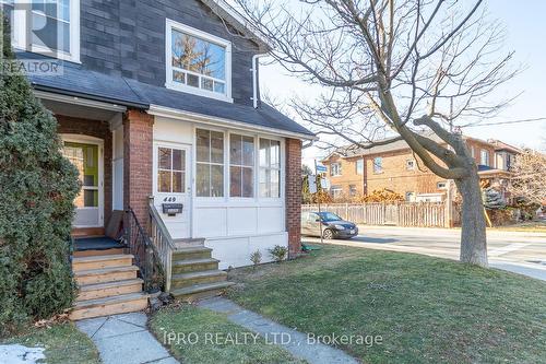 2 - 449 Manor Road E, Toronto, ON - Outdoor With Facade