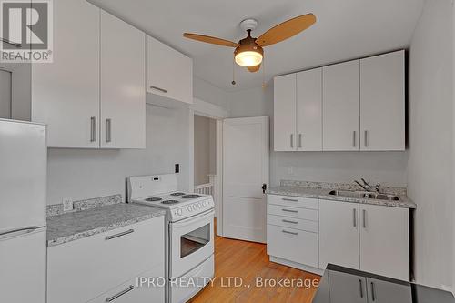 2 - 449 Manor Road E, Toronto, ON - Indoor Photo Showing Kitchen With Double Sink