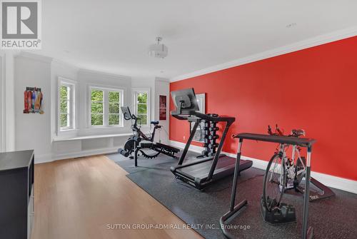 16 Flatbush Avenue, Vaughan, ON - Indoor Photo Showing Gym Room