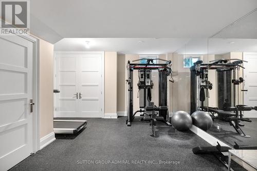 16 Flatbush Avenue, Vaughan, ON - Indoor Photo Showing Gym Room