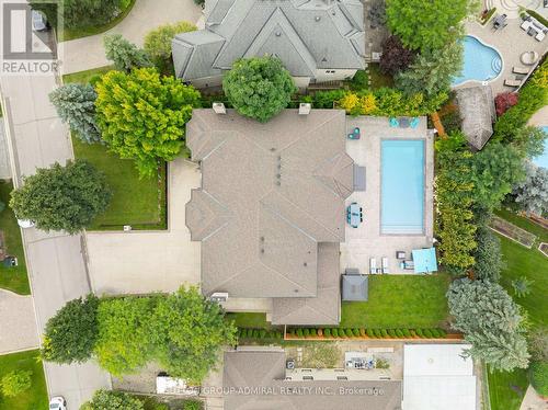 16 Flatbush Avenue, Vaughan, ON - Outdoor With In Ground Pool