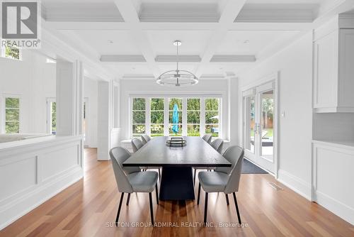 16 Flatbush Avenue, Vaughan, ON - Indoor Photo Showing Dining Room