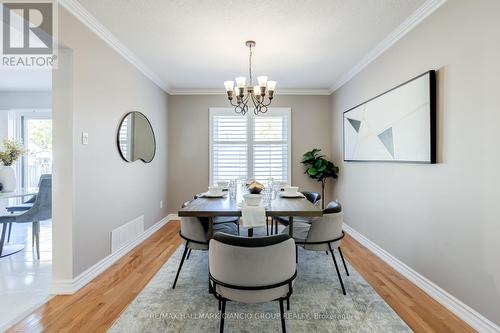 2 Woolen Mill Road, Markham, ON - Indoor Photo Showing Dining Room