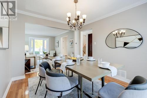 2 Woolen Mill Road, Markham, ON - Indoor Photo Showing Dining Room