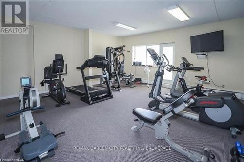 513 - 198 Scott Street, St. Catharines, ON - Indoor Photo Showing Gym Room