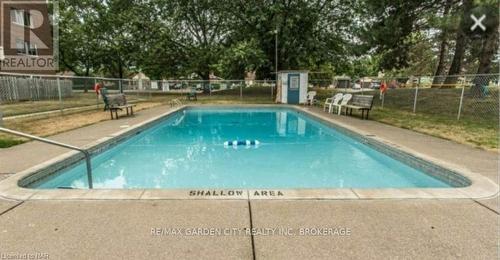 513 - 198 Scott Street, St. Catharines, ON - Outdoor With In Ground Pool