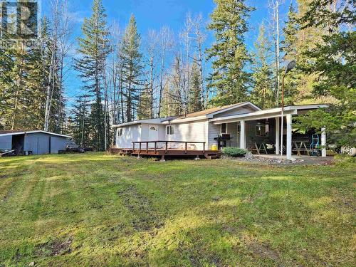 4506 N 97 Highway, Quesnel, BC - Outdoor With Deck Patio Veranda