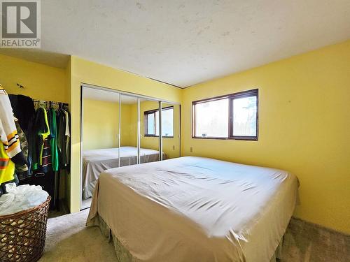 4506 N 97 Highway, Quesnel, BC - Indoor Photo Showing Bedroom