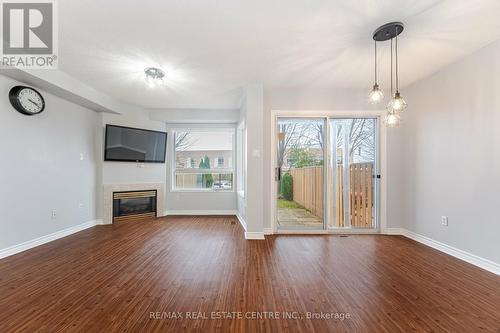 66 - 1240 Westview Terrace, Oakville, ON - Indoor Photo Showing Living Room With Fireplace