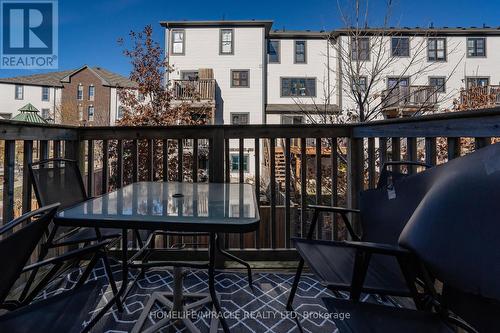 8 - 701 Homer Watson Boulevard, Kitchener, ON - Outdoor With Balcony