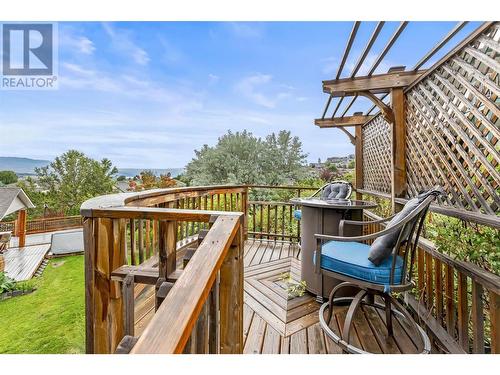 1650 Wilmot Court, Kelowna, BC - Outdoor With Deck Patio Veranda With Exterior