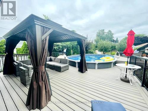 3 Brisbane Glen, St. Catharines (438 - Port Dalhousie), ON - Outdoor With Above Ground Pool