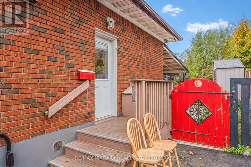 3 Brisbane Glen, St. Catharines (438 - Port Dalhousie), ON - Outdoor With Deck Patio Veranda With Exterior