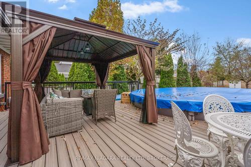 3 Brisbane Glen, St. Catharines (438 - Port Dalhousie), ON - Outdoor With Deck Patio Veranda