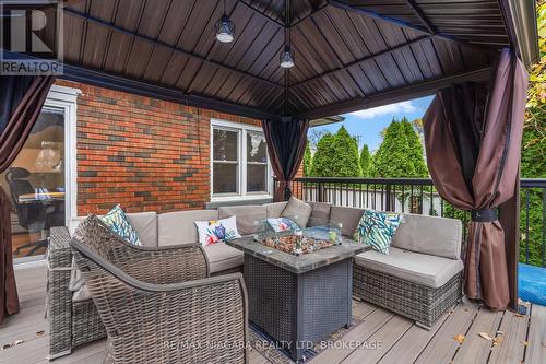 3 Brisbane Glen, St. Catharines (438 - Port Dalhousie), ON - Outdoor With Deck Patio Veranda With Exterior