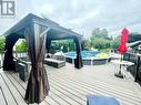 3 Brisbane Glen, St. Catharines (438 - Port Dalhousie), ON  - Outdoor With Above Ground Pool 