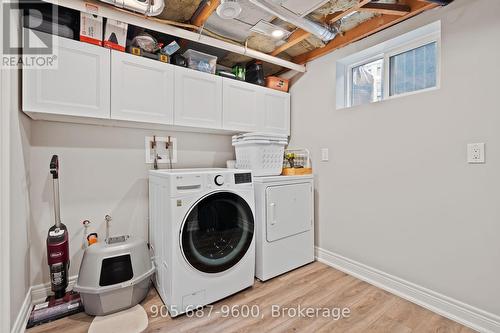 3 Brisbane Glen, St. Catharines (438 - Port Dalhousie), ON - Indoor Photo Showing Laundry Room