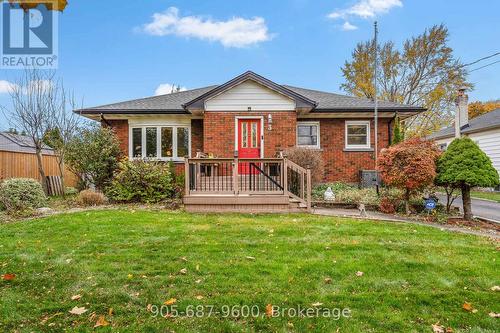 3 Brisbane Glen, St. Catharines (438 - Port Dalhousie), ON - Outdoor With Deck Patio Veranda